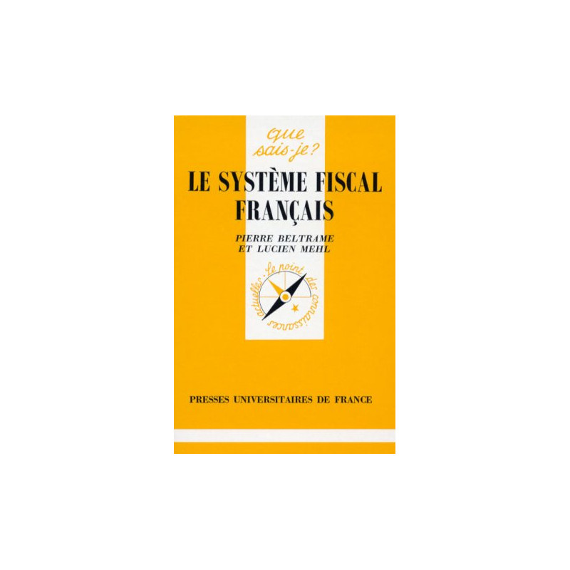 Le Système fiscal français 6e édition