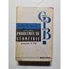 Classe de premiere problemes de geometrie - 1961