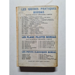 Classe de premiere problemes de geometrie - 1961