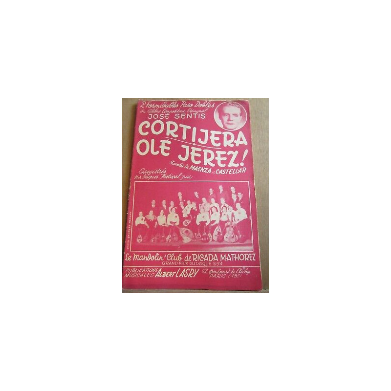 pasos dobles cortijera olé jerez josé sentis