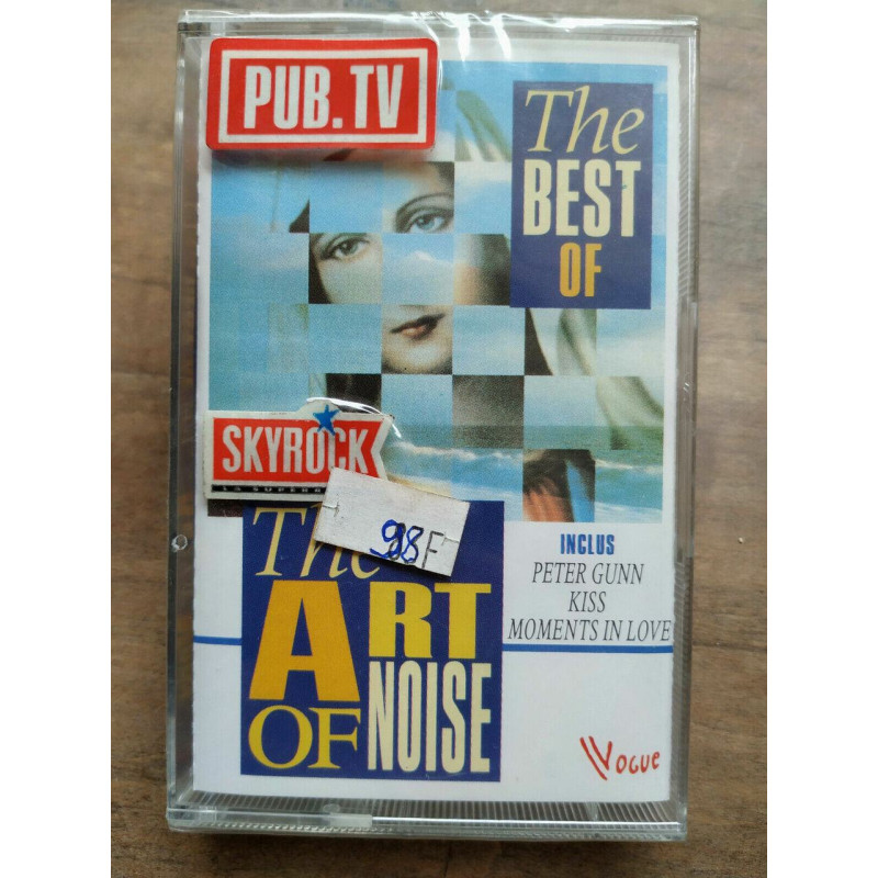 The Best Of The Art Of Noise Cassette Audio-K7 NEUVE SOUS BLISTER