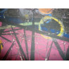 Madeleine claass La foire pastels gras sur papier 65 cm x 50 cm