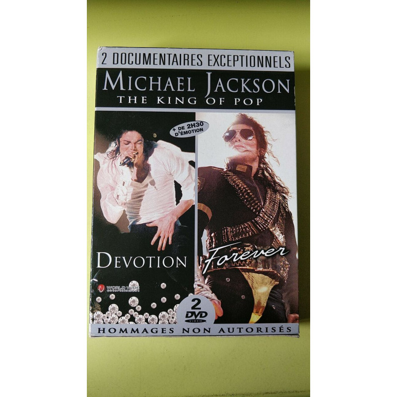 2 documentaires exceptionnels michael jackson the king of pop