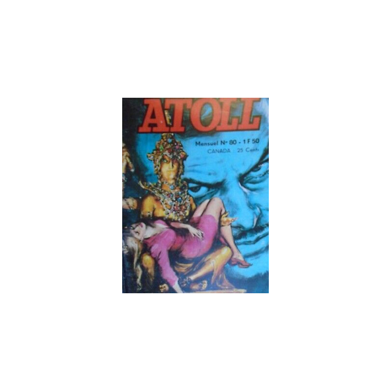 Atoll n 80 Jeunesse et vacances octobre 1973