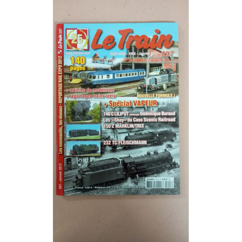 Revue Le Train N° 297