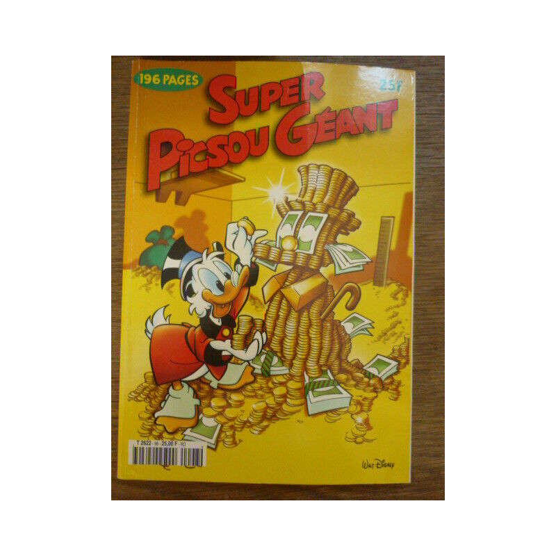 SUPER PICSOU GEANT n98 07