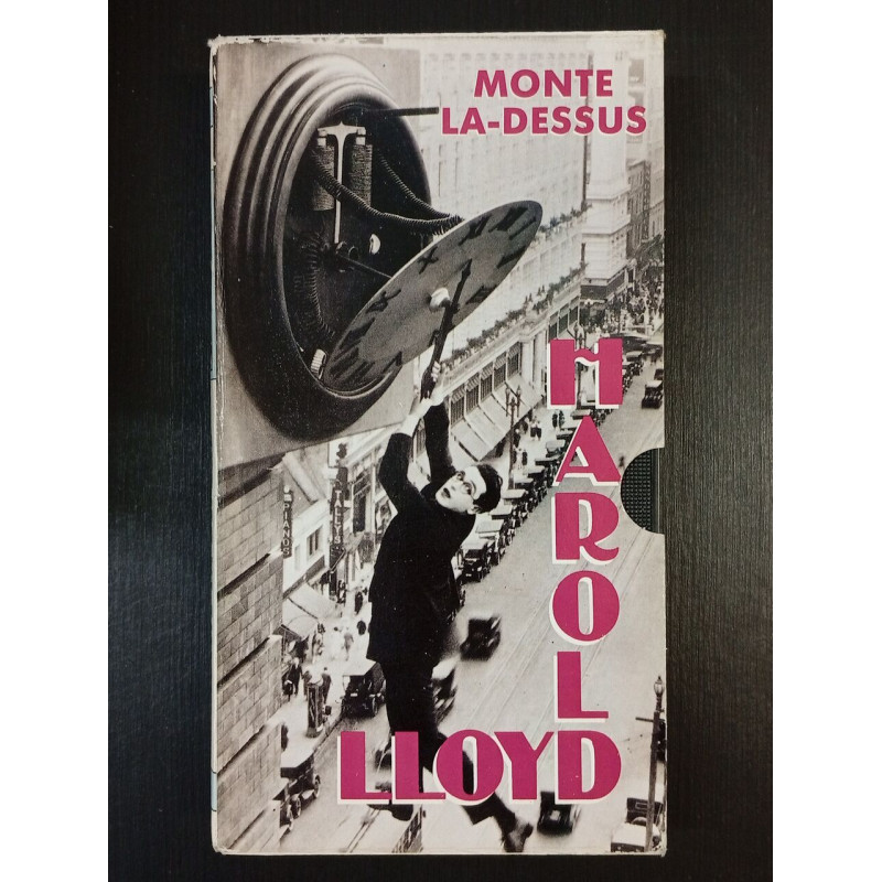 VHS - Harold Lloyd