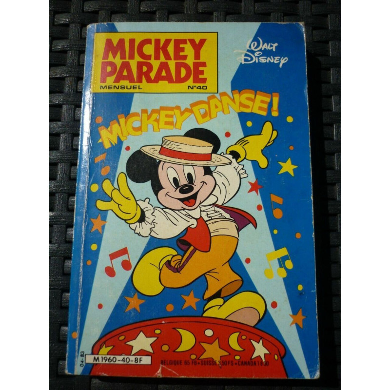 MICKEY parade n40 04