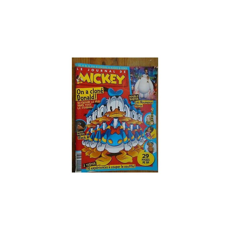 Le journal de Mickey hebdomadaire n 3270 S