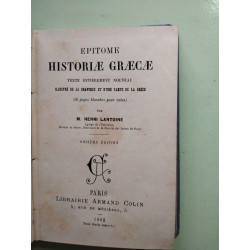 EPITOME Historiae Graecae - onzième édition