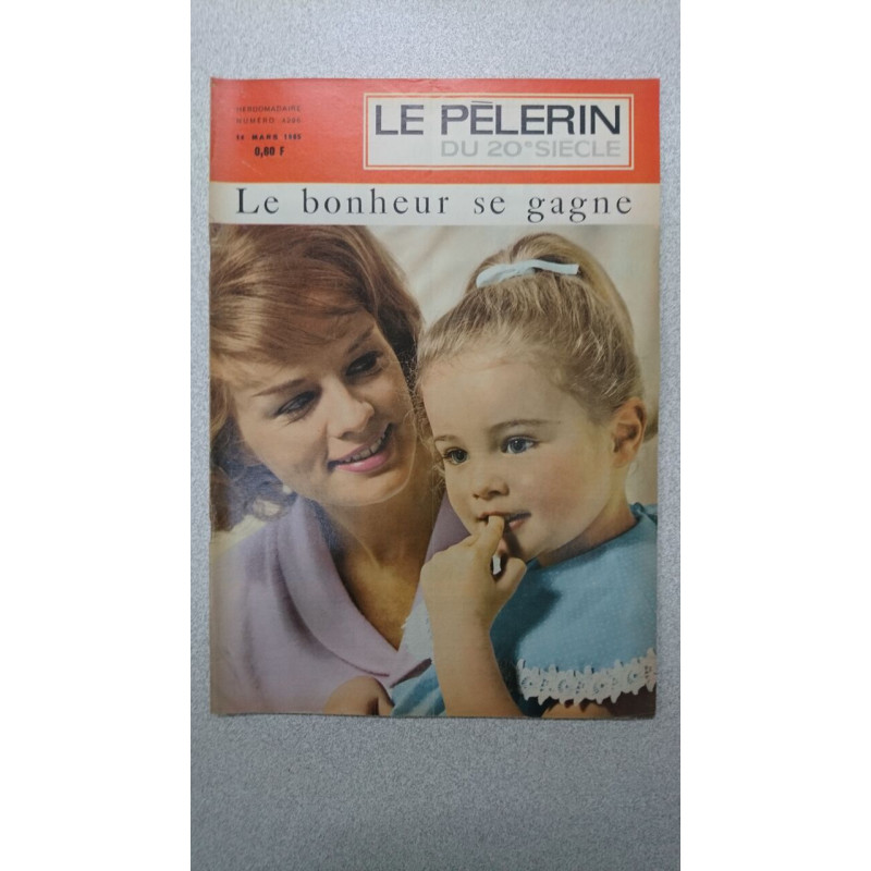 Le pelerin du 20e siecle N.4296 - Mars 1965