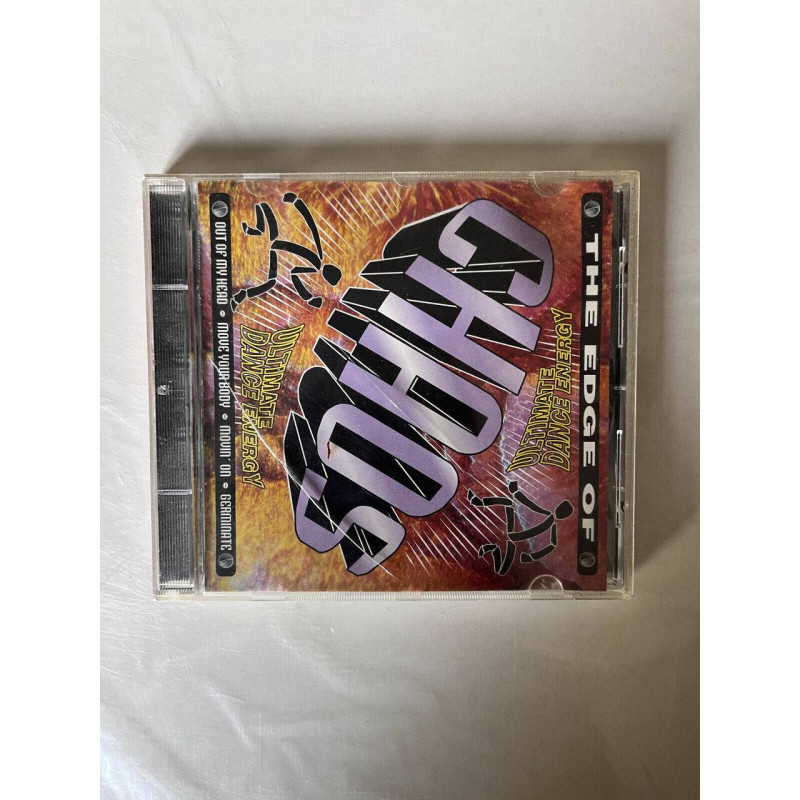 The Edge of chaos - The Dance Mixers CD