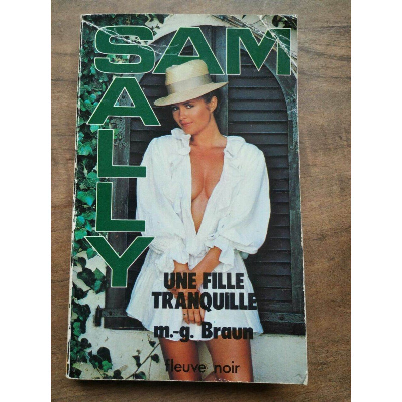 Une fille tranquille Paperback