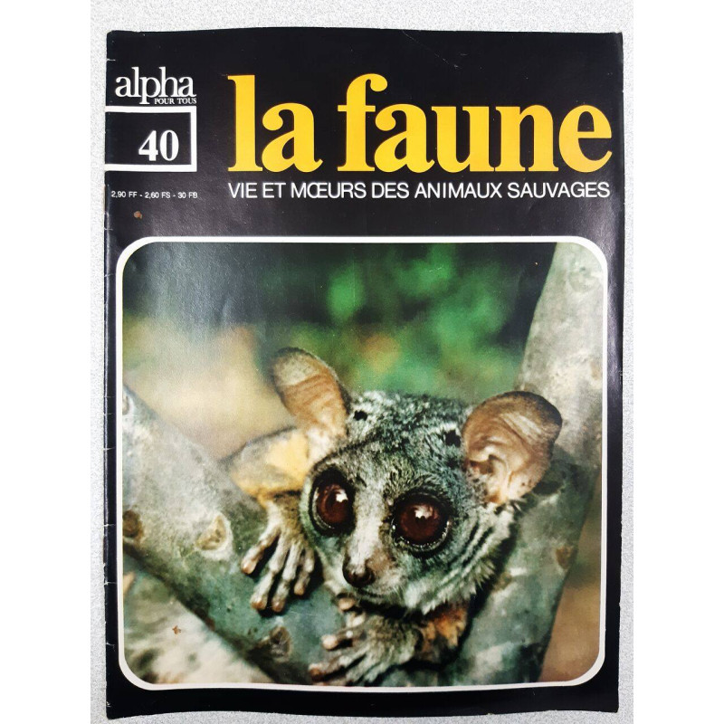 Revue Alpha pour tous - La faune n° 40