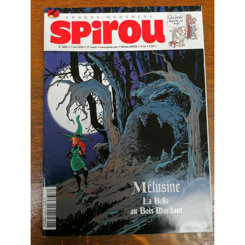Spirou n3656 La belle au bois dormant