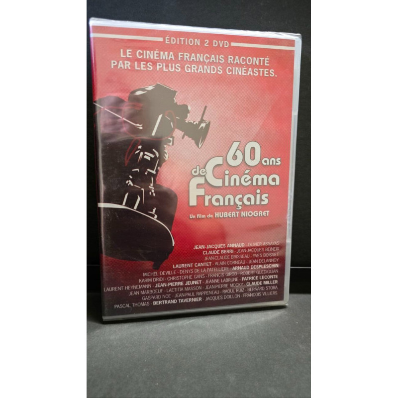 60 ans de cinema français - Neuf sous blister