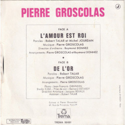 L'amour Est Roi / De L'or