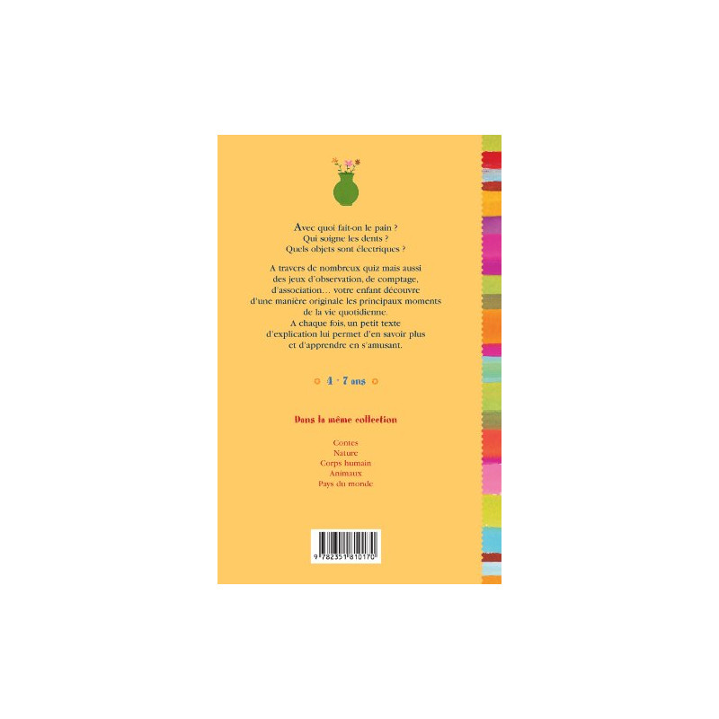 Encyclopédie de la Vie Quotidienne (Mon) Encyclopédie de la Vie Quotidienne (Mon)