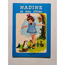 Nadine et son chien