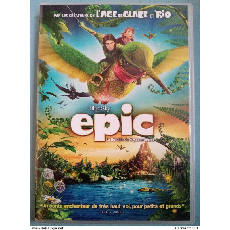 - La bataille du Royaume Secret bonus DVD simple