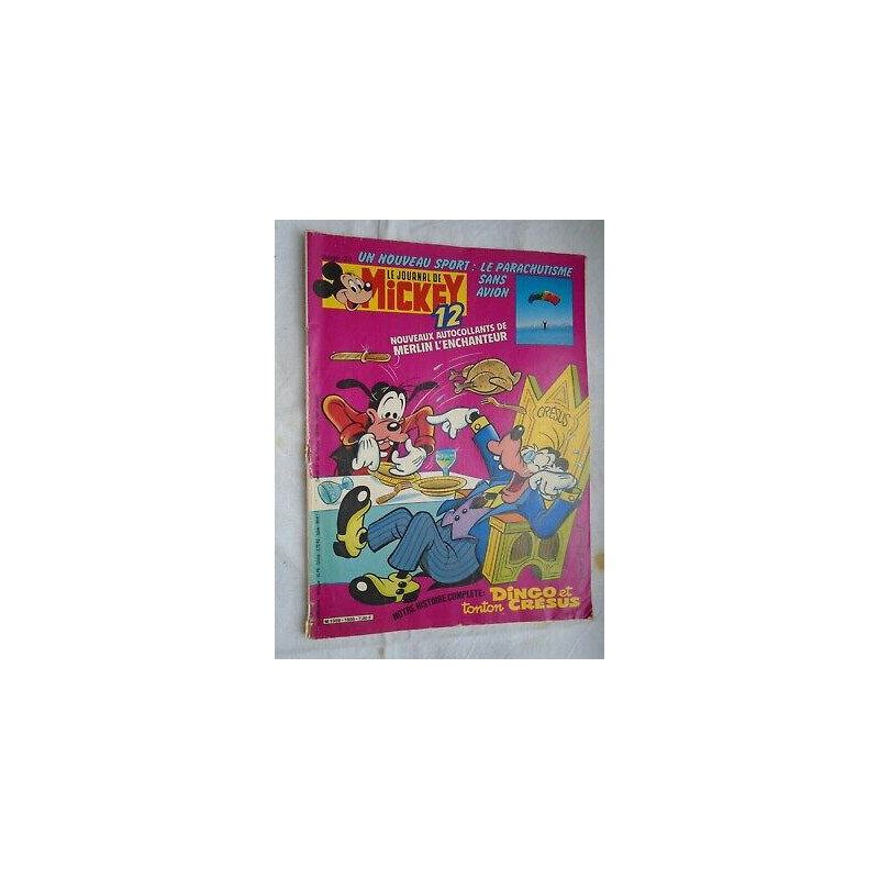 Le Journal de Mickey hebdomadaire N 1659