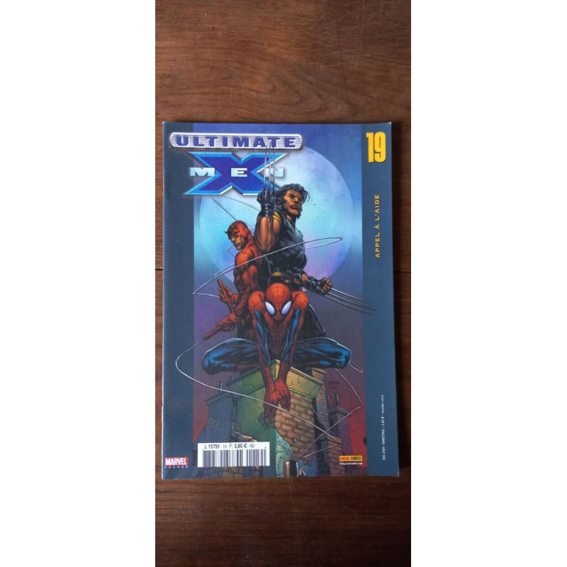 Ultimate x men n19 Mai 2004