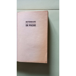 Dictionnaire universel de poche