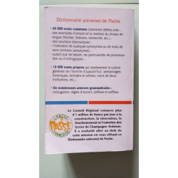 Dictionnaire universel de poche