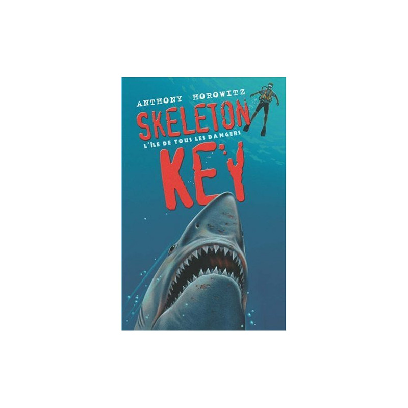Alex Rider quatorze ans espion malgré lui tome 3 : Skeleton Key