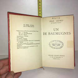 UN DE BAUMUGNES RELIE