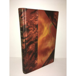 L'OMBRE DU MAITRE Libraire 1928 RELIURE