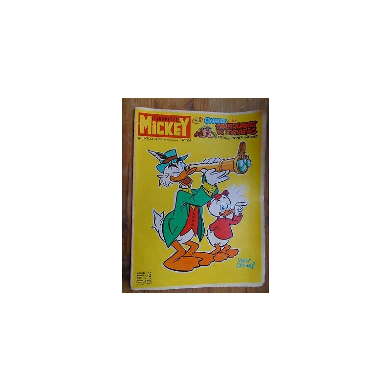 Le Journal de Mickey hebdomadaire N 936