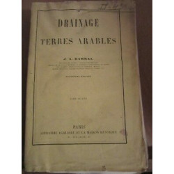j a barral Drainage des terres arables Tome second Librairie...