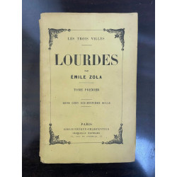 Lourdes Tome 1 Librairie hachette