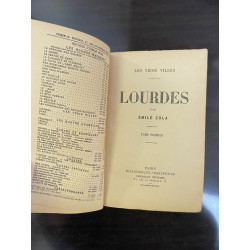 Lourdes Tome 1 Librairie hachette