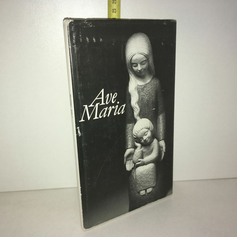 AVE MARIA Des poètes et les sculptures Yves Le Pape chantent la Vierge