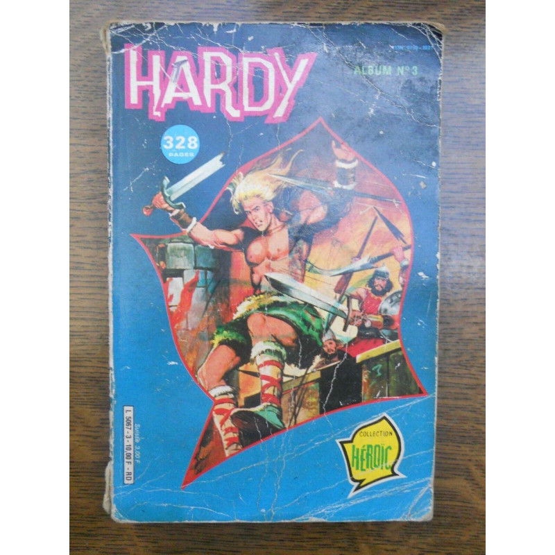 Hardy Album n3 Collection héroïc arédit
