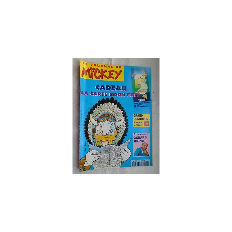 Le Journal de Mickey hebdomadaire N 2192