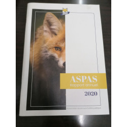 ASPAS 2020 Rapport annuel