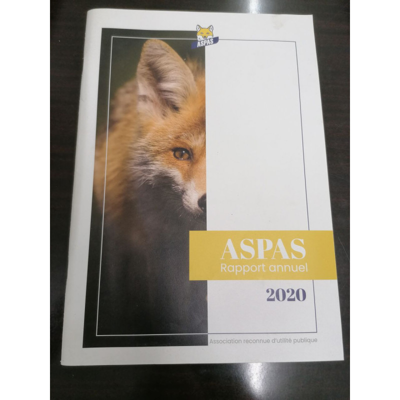 ASPAS 2020 Rapport annuel