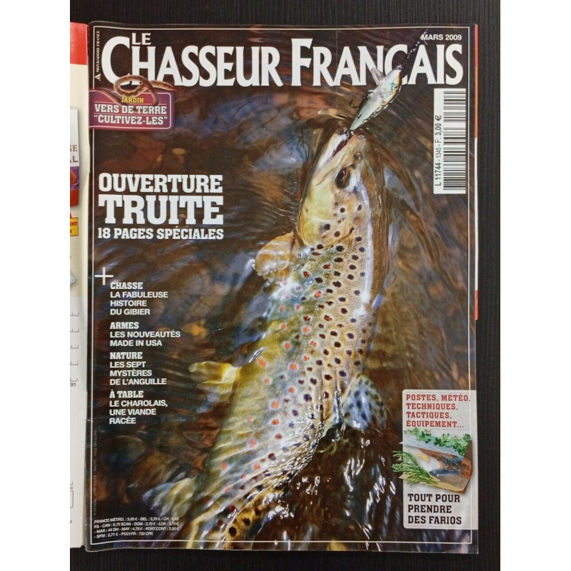 Revue Le Chasseur Français N° 1345