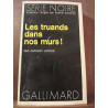 les truands dans nos murs Gallimard Série Noire n1567