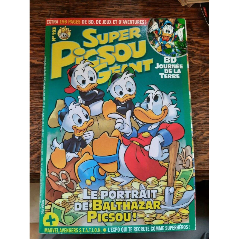 Super Picsou Géant N 193 - Le Portrait de Balthazar