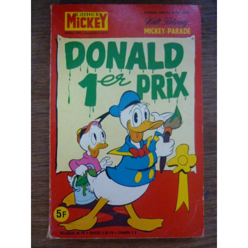 LE JOURNAL DE MICKEY N1336 BIS EDI-MONDE 5-2-78