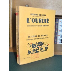 Lot LE LIVRE DE DEMAIN Arthème Fayard h BORDEAUX p BENOIT B