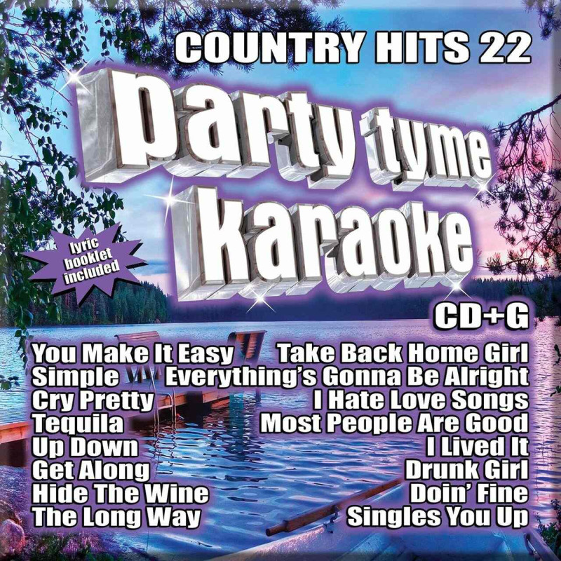 Party Tyme Karaoke: Country Hits Vol. 22