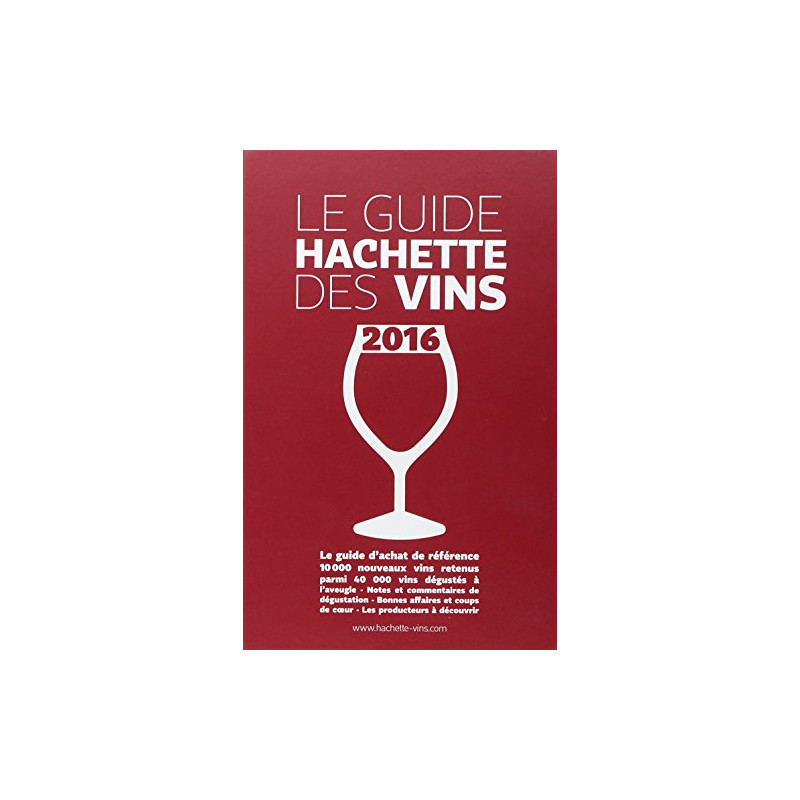 Coffret Guide Hachette des vins + livre de cave
