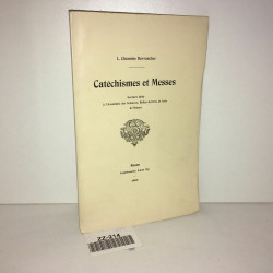 l Chanoine Davranches CATECHISMES ET MESSES lecture Rouen Léon Gy...