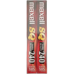 Maxell sq 240 - super quality 4 hours (neuf sous blister)