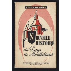 Nouvelle histoire du Pays de Montbéliard imp Metthez